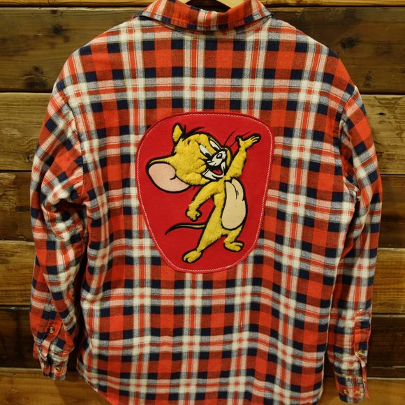 Northwest Territory Other - (Tom and) Jerry One-of-a-Kind Custom Vintage Northwest Territory Flannel /Jacket
